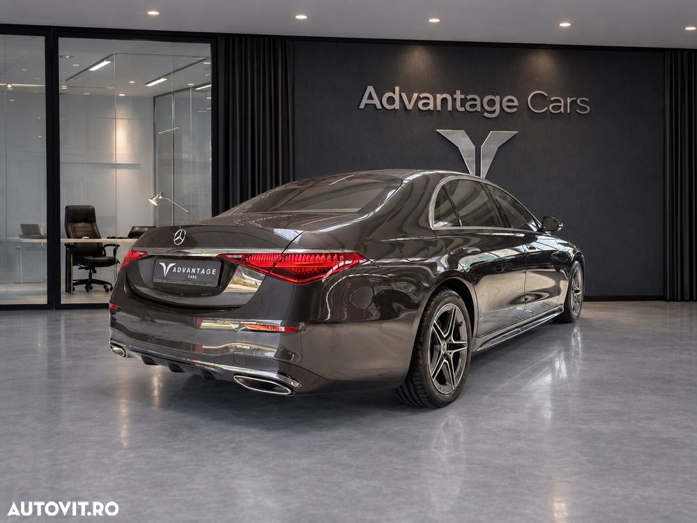Mercedes-Benz S 500 4MATIC Long MHEV - 6