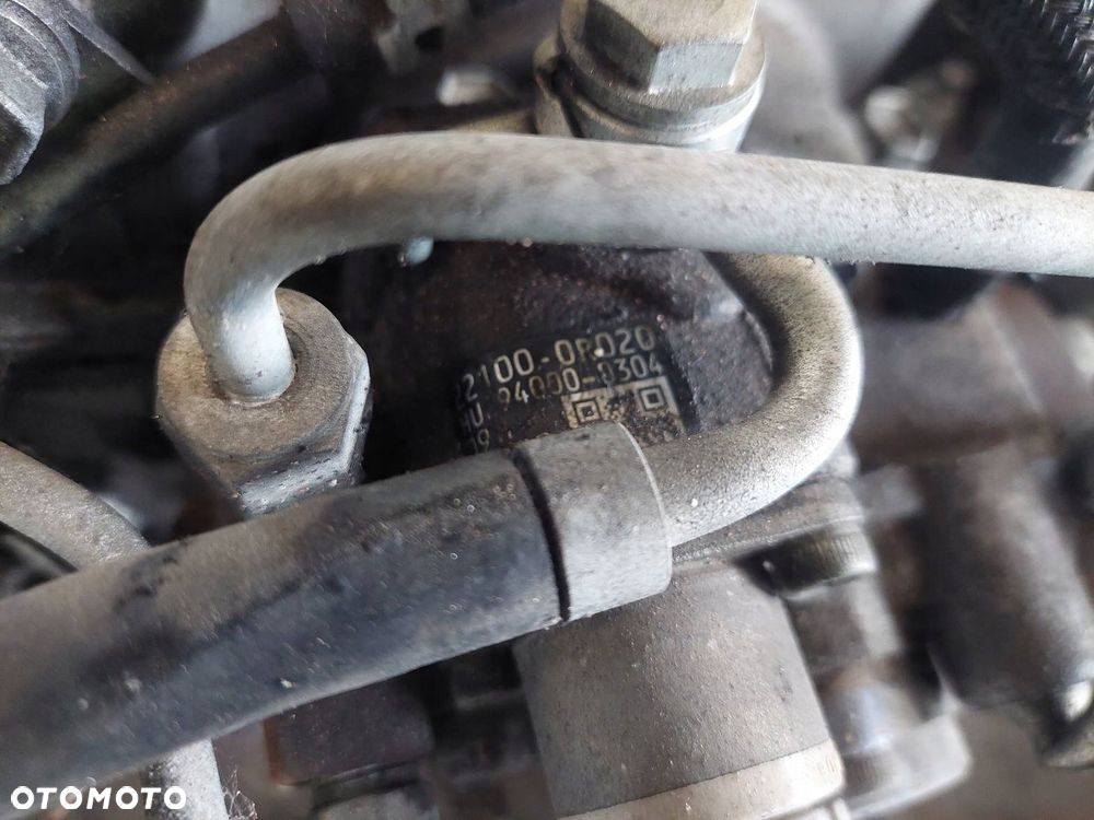 SILNIK DIESEL + UKŁAD WTRYSKOWY + TURBINA T25 1AD-FTV WERSJA Z 5-WTRYSKIEM - 7