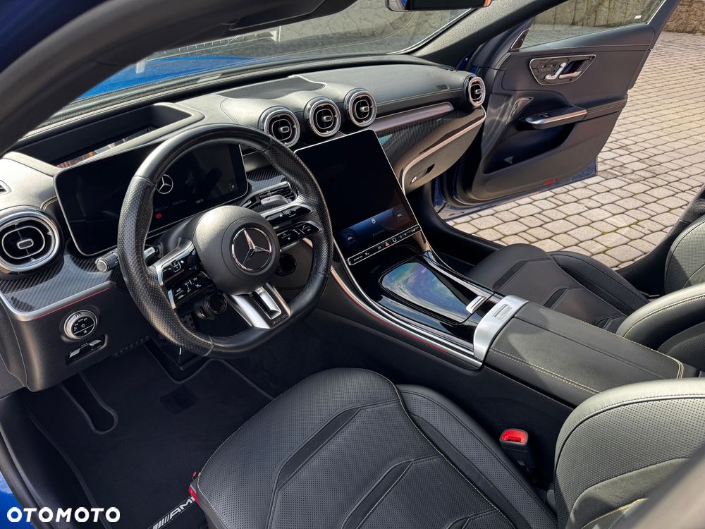 Mercedes-Benz Klasa C AMG 43 4Matic AMG Speedshift MCT9G - 8