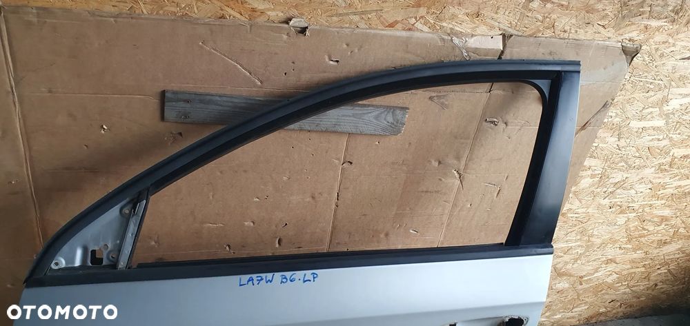 Drzwi lewy przód przednie lewe VW Passat B6 LA7W - 4