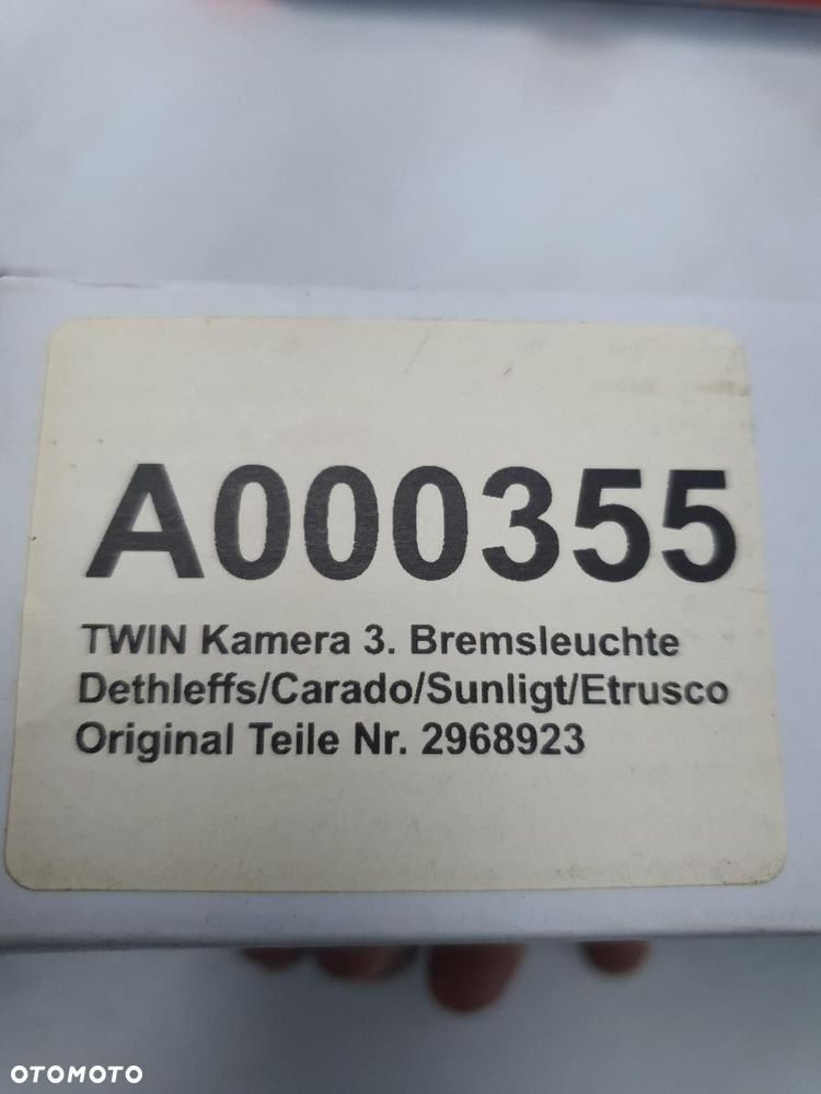 NOWY ORYGINAŁ PODWÓJNA KAMERA KAMPER CARADO ETRUSCO DETHLEFFS TWIN CAMERA - 4