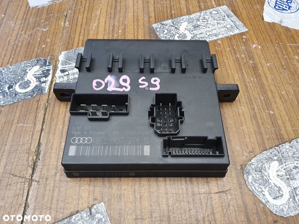 Moduł 8E0907279N Świateł Sterownik Komputer Swiatla Audi A4 B7 Seat Exeo - 2