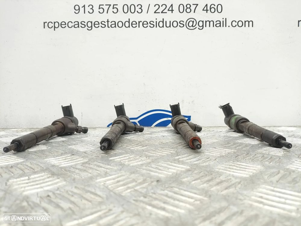 Conjunto Injetores Original Bosch Opel Fiat Lancia Ford Alfa Romeo 1.3 CDTI 1.3 MultiJet 0445110183 - 5