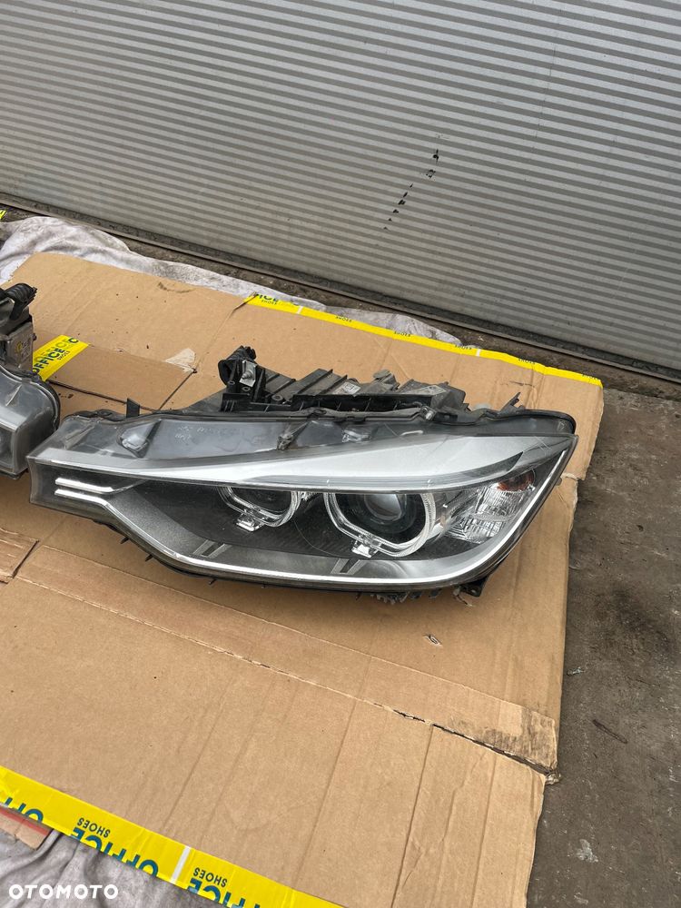 Lampa przód lewa prawa BMW 3 F30 bi xenon nieskretny - 2