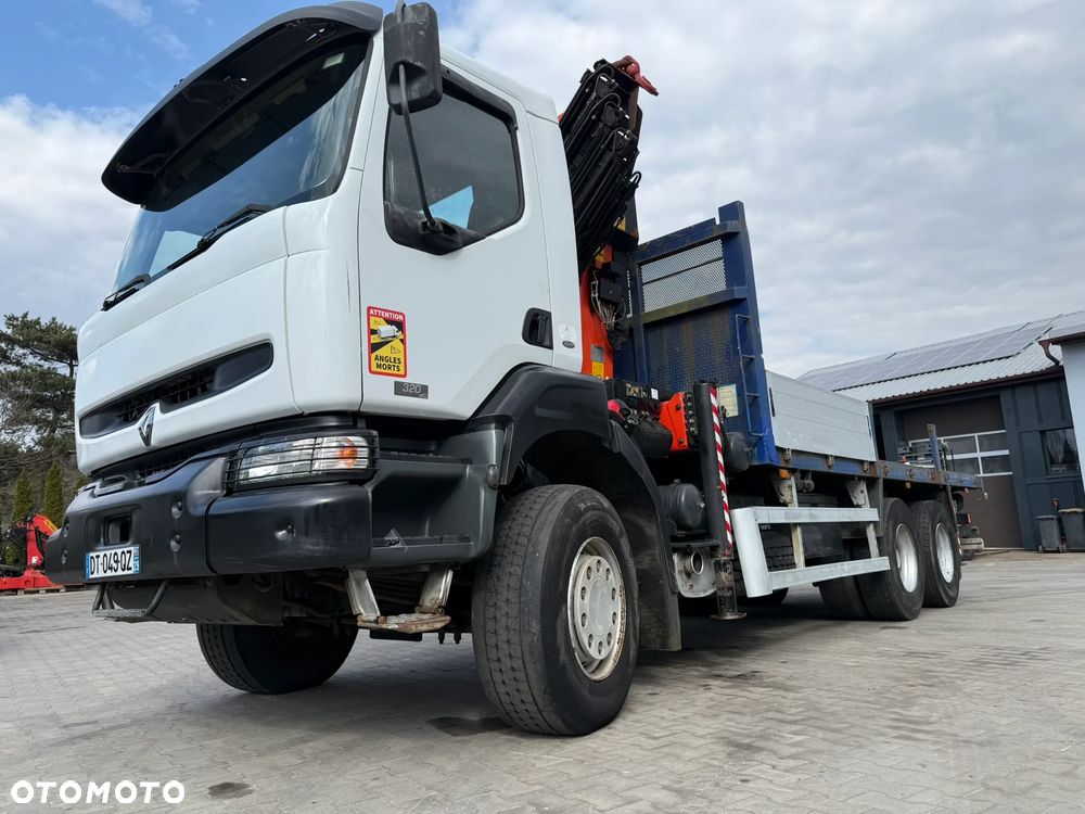 Renault Kerax 320dci 6x4 HDS Palfinger PK29002G 8-wysuwow pilot - 2