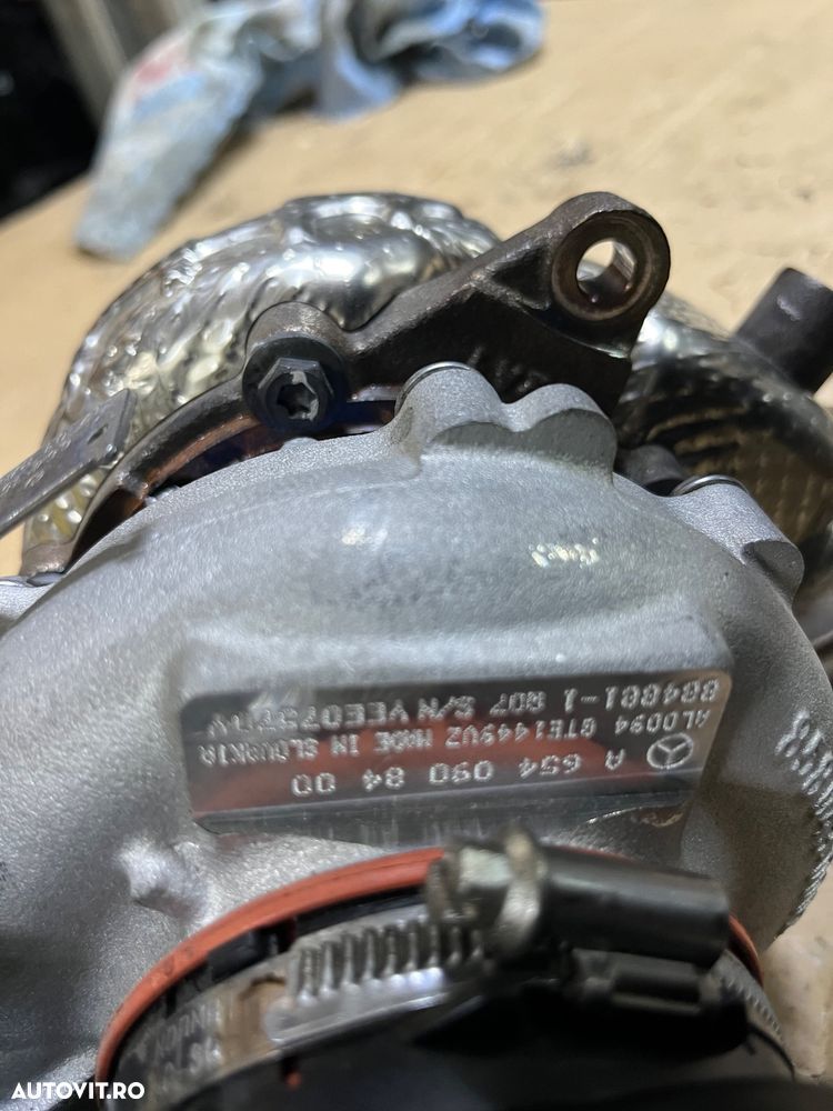 Turbina A6540908400 Mercedes w177 w247 w157 2.0 cdi 2020 - 5