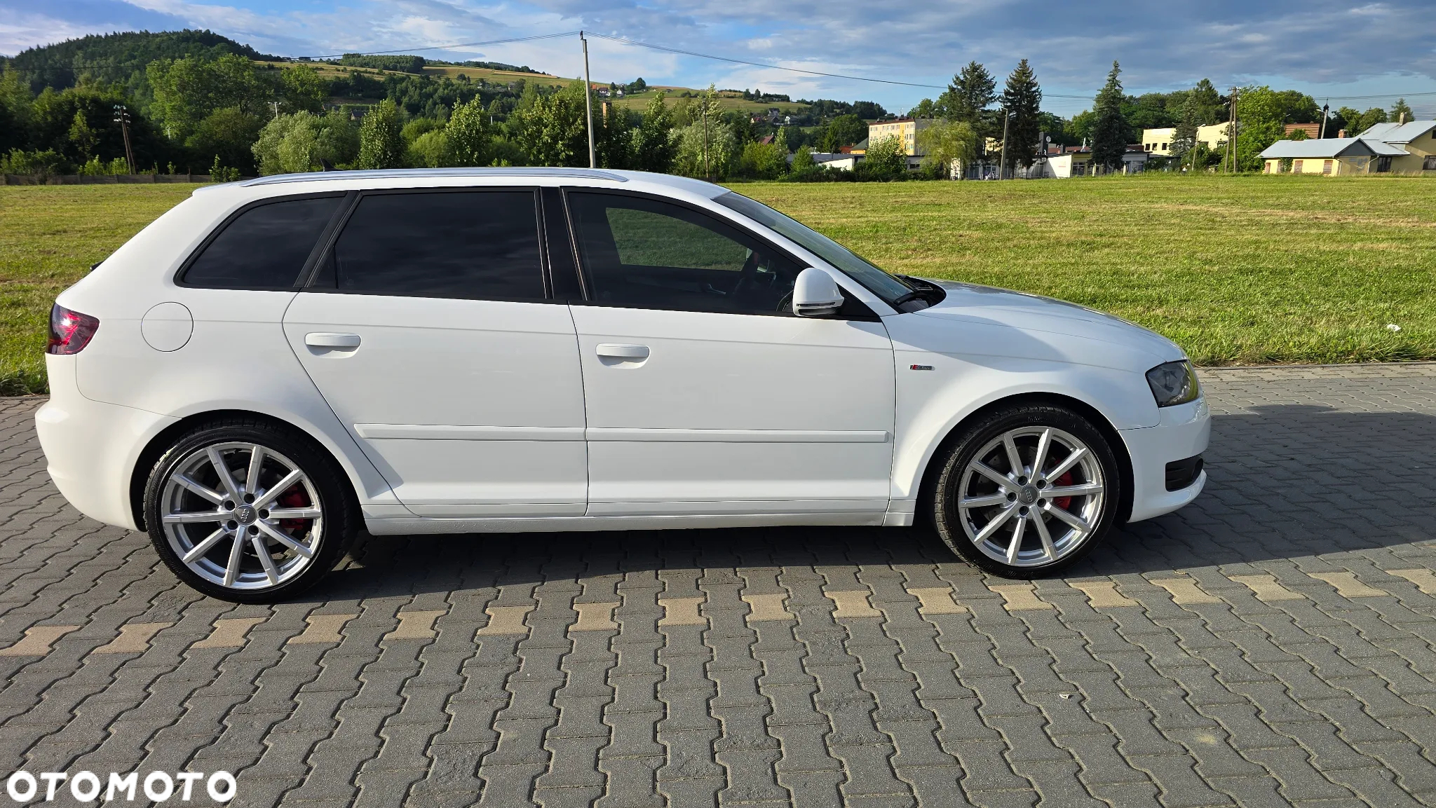 Audi A3 2.0 TDI Sportback DPF quattro S line Sportpaket plus - 6