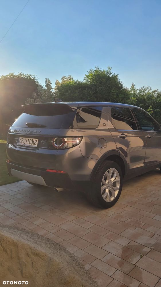 Land Rover Discovery Sport 2.0 TD4 HSE - 17