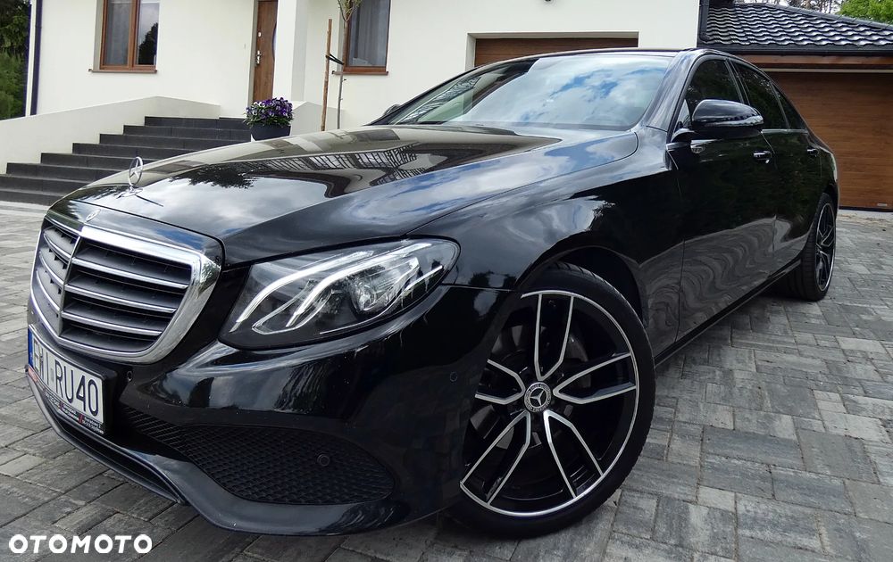Mercedes-Benz Klasa E 220 d 4-Matic Business Edition 9G-TRONIC - 2