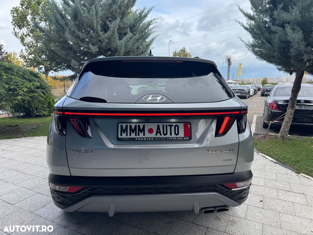 Hyundai Tucson 1.6 CRDi 48V-Hybrid 4WD DCT Trend - 23