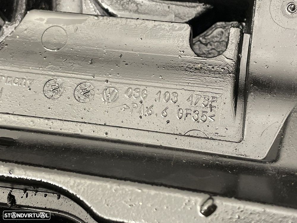 Tampa das válvulas  AUDI A3 (8P1) 1.9 TDI REF. 03G103475E, 03G103469G MOTOR BLS - 3