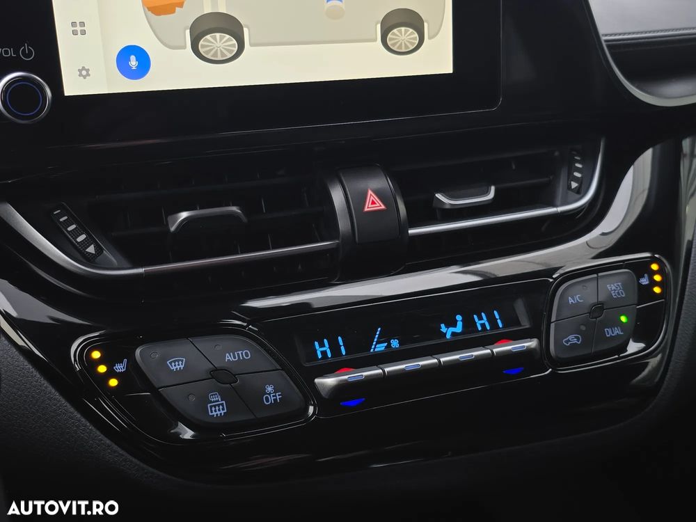 Toyota C-HR 1.8 HSD 122 CP 4x2 CVT C-ult Style - 12