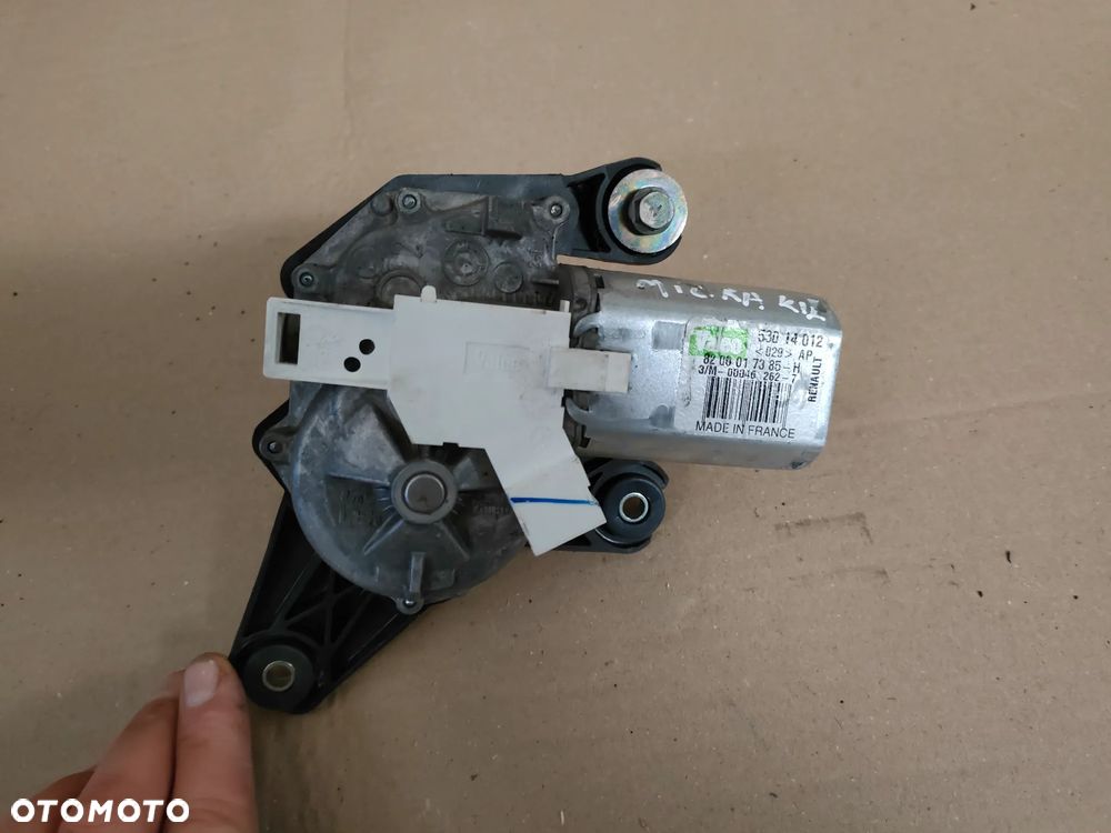 Nissan Micra k12 lift SILNICZEK WYCIERACZKI TYŁ 53014012 - 2