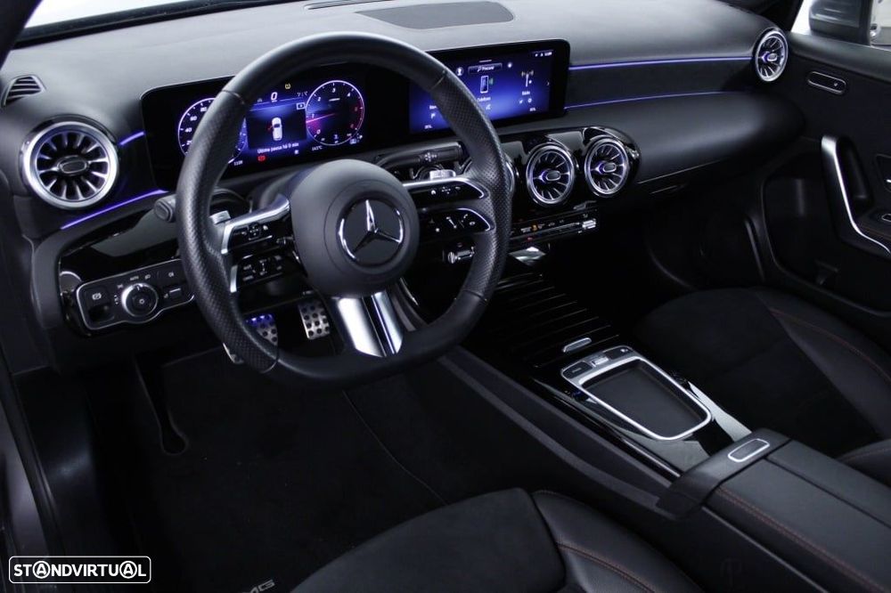 Mercedes-Benz A 180 d AMG Line Aut. - 32