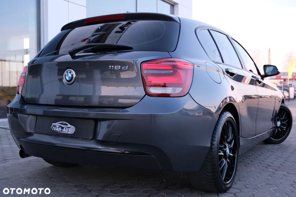 BMW Seria 1 116d EfficientDynamics Urban Line - 13