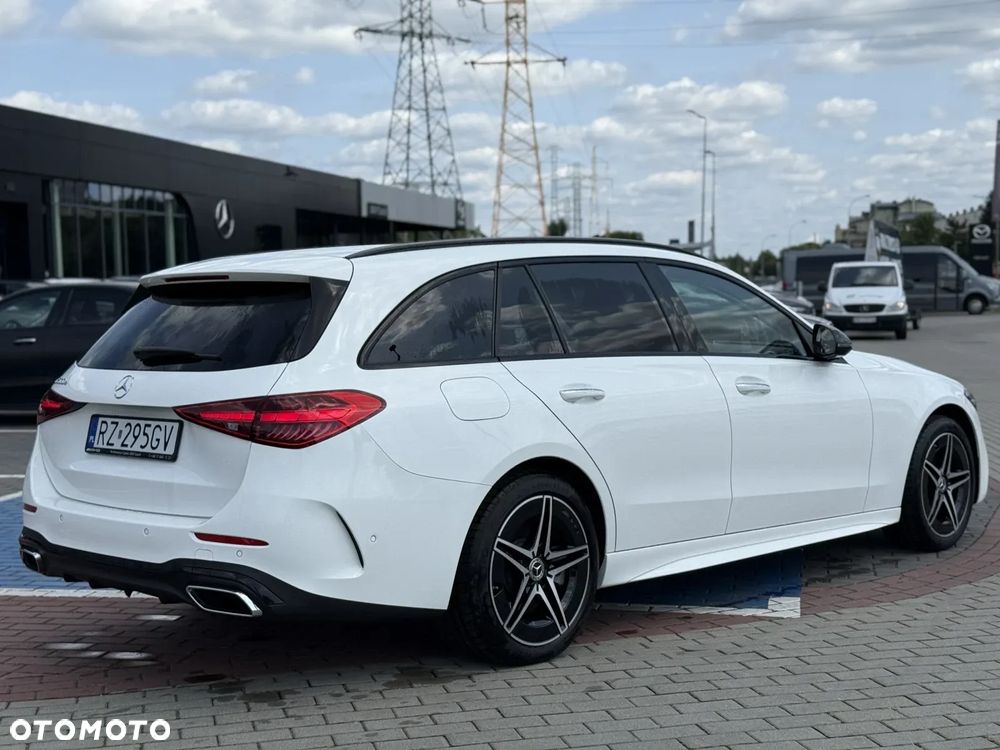 Mercedes-Benz Klasa C 300 e PHEV AMG - 6