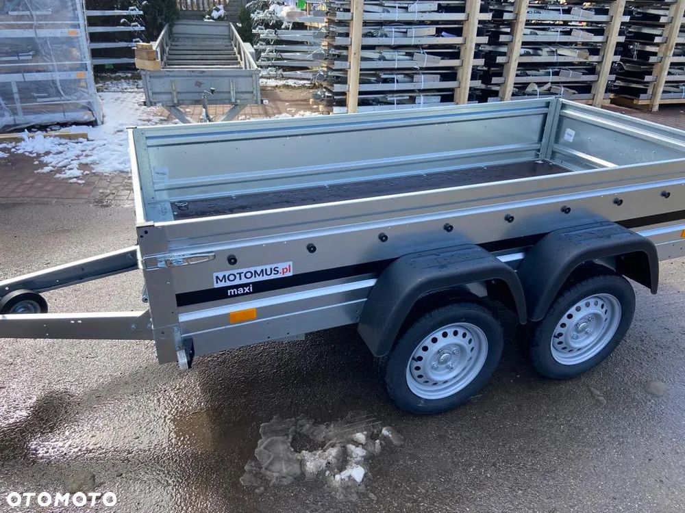 Martz Przyczepa Martz Premium 264/2 2 oś 264x126x40cm dwuosiowa mocna dostawa - 9