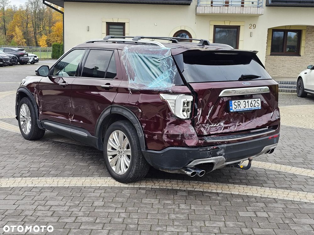 Ford Explorer 3.0 EcoBoost PHEV 4WD Platinum - 5