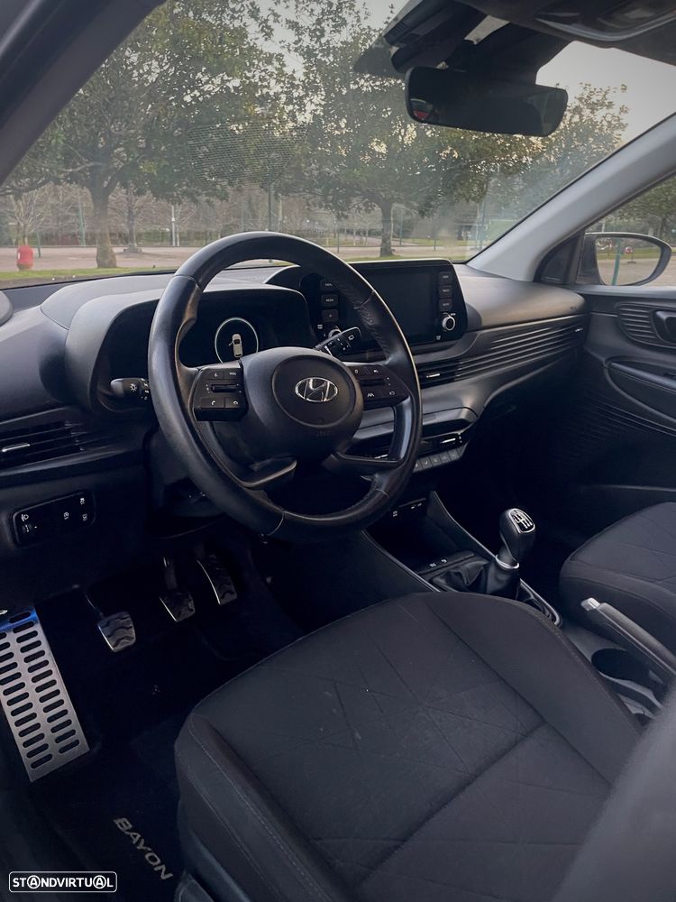 Hyundai Bayon 1.0 T-GDI Premium - 19