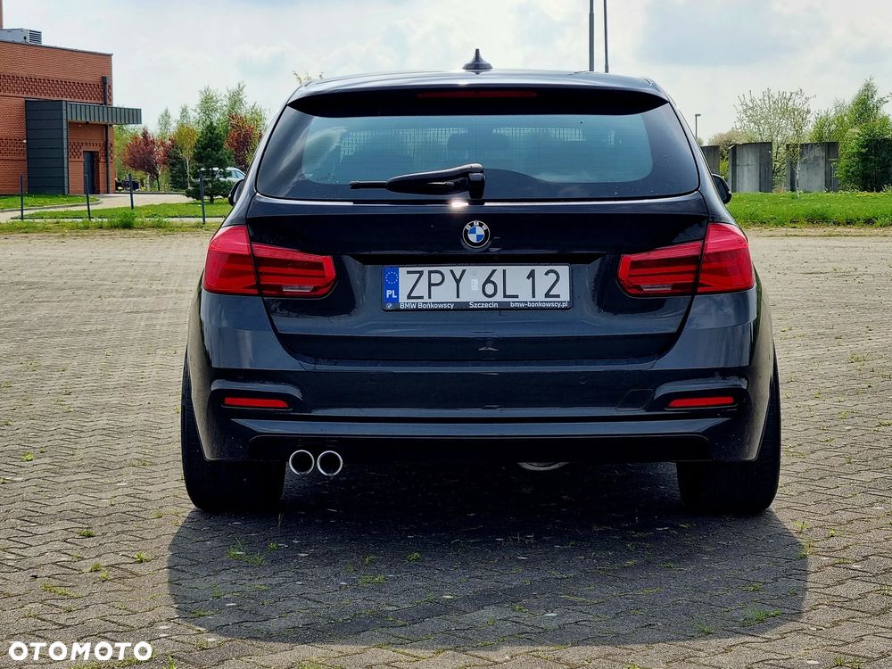 BMW Seria 3 320d Touring Advantage - 4