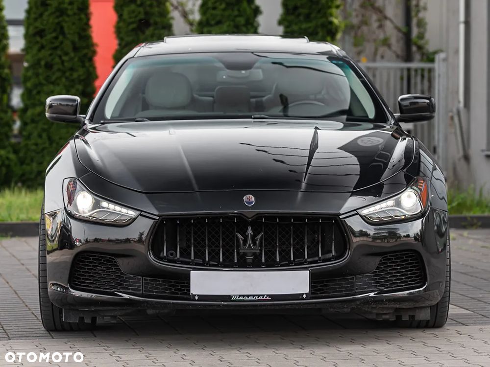 Maserati Ghibli Automatik S - 4