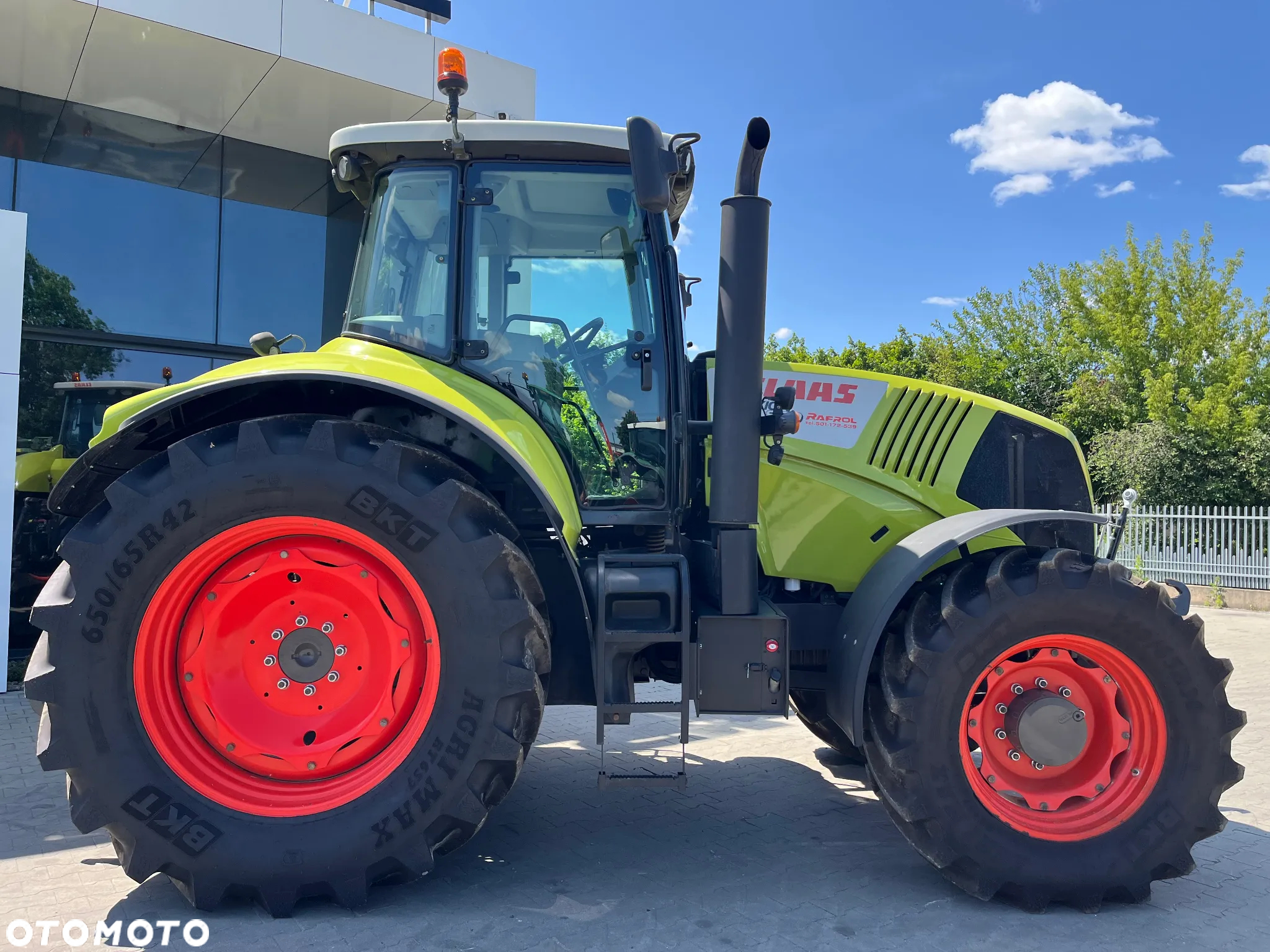 Claas Axion 820 Cebis - 3
