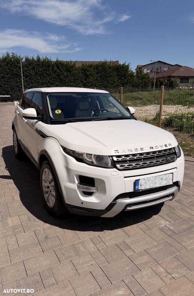 Land Rover Range Rover Evoque - 4