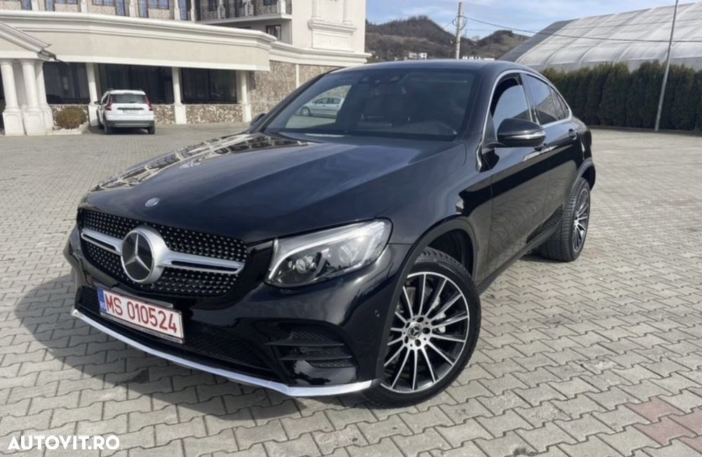 Mercedes-Benz GLC Coupe 250 d 4Matic 9G-TRONIC AMG Line - 11