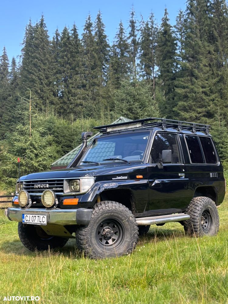 Toyota Land Cruiser - 8