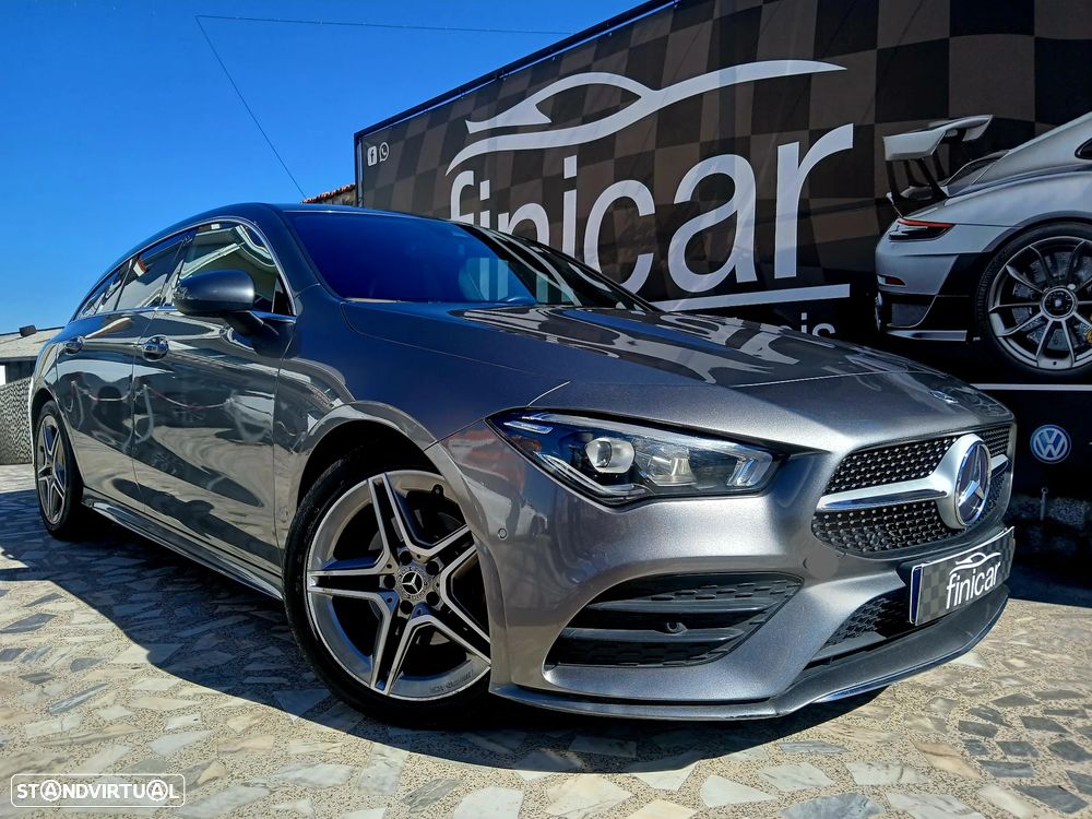 Mercedes-Benz CLA 180 d Shooting Brake AMG Line Aut. - 2