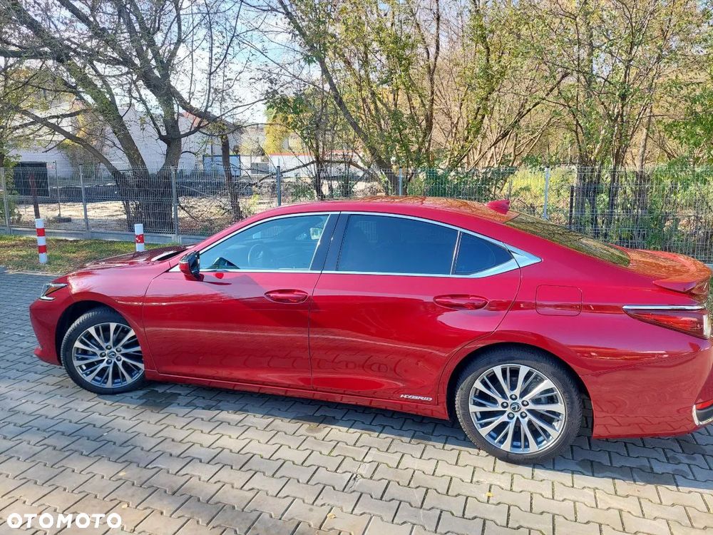 Lexus ES 300h Business Edition + - 5