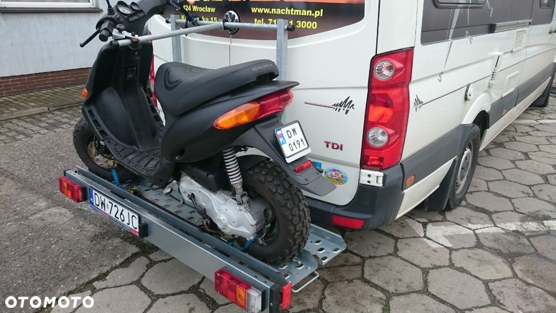 PLATFORMA BAGAŻNIK NA POD MOTOR MOTOCYKL MOTOROWER - 6
