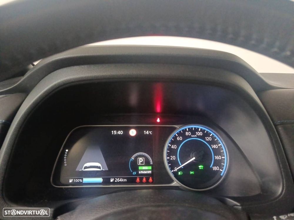 Nissan Leaf Acenta - 14