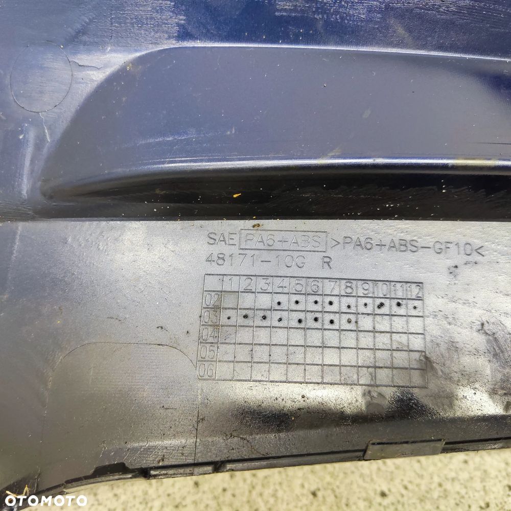 Owiewka, osłona, bok, boczek, pług, płoza Suzuki Burgman AN 650 AN650 Burgman 650 - 11