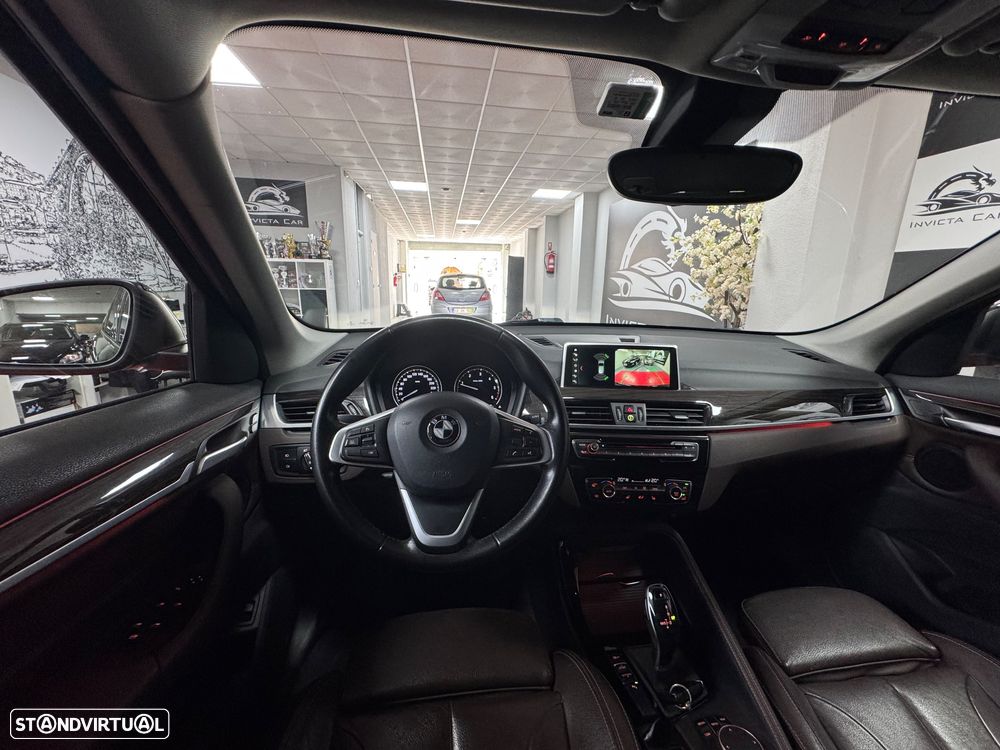 BMW X1 sDrive18d Aut. Sport Line - 22