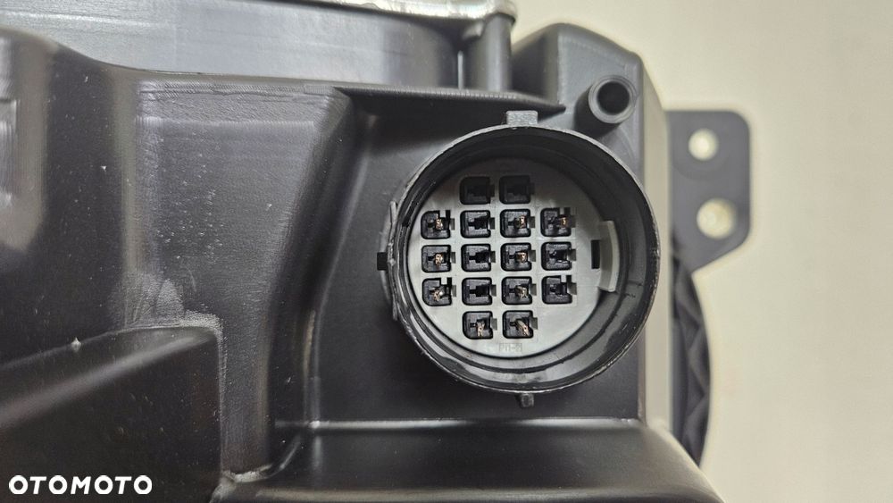 lampa lewa prawa range rover vogue lift l322 bi-xenon nie skrętna 9 pin - 14