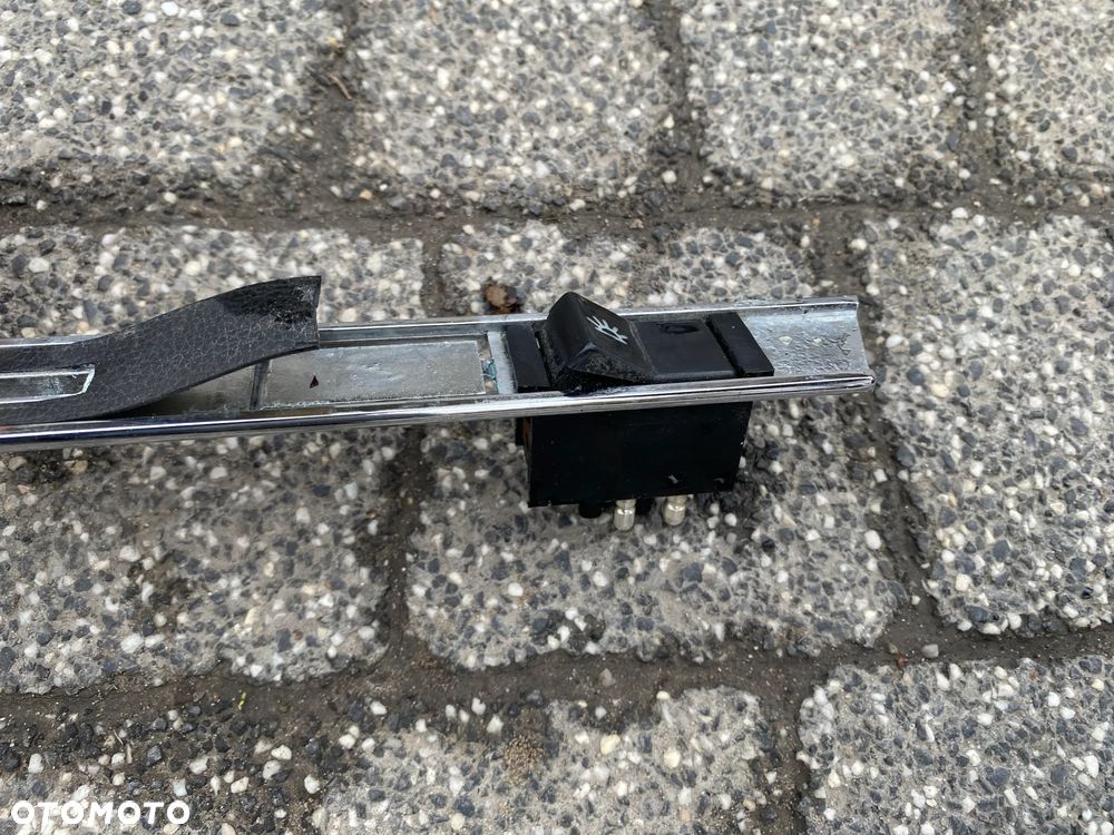 LISTWA CHROM OZDOBNA DESKI ROZDZIELCZEJ MERCEDES SLC SL R107 W107 C107 1076891171 - 3