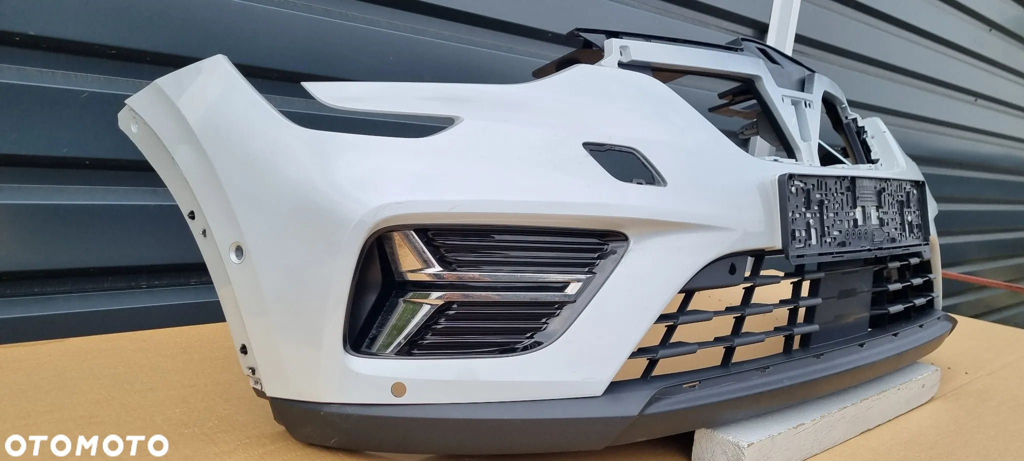 Renault Arkana 2019- zderzak przód oryginał ME067 - 5