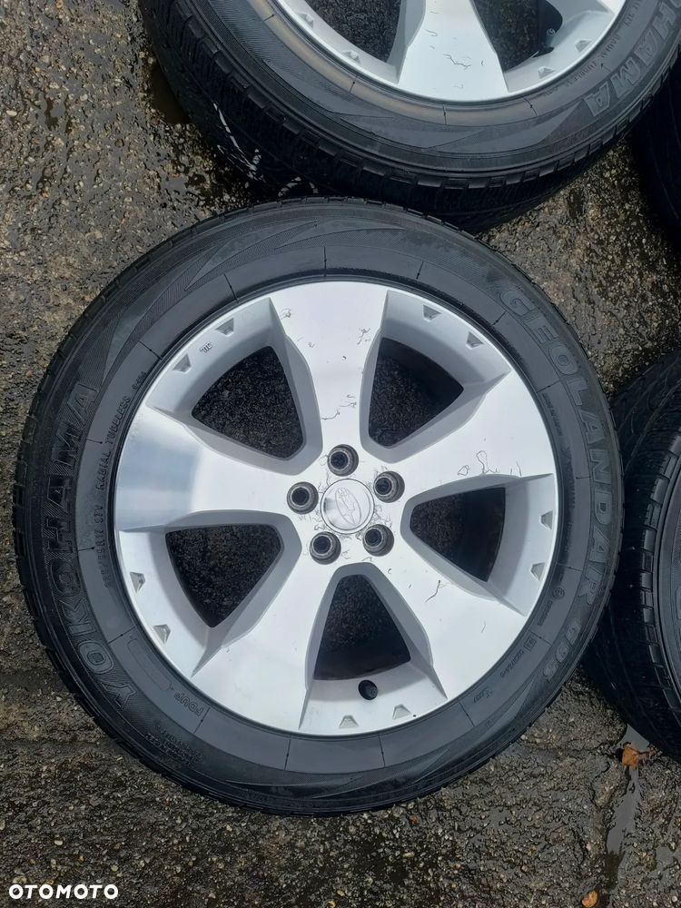 5x100 Alufelgi Felgi Aluminiowe 17 Koła Letnie Lato SUBARU BRZ BAJA LEGACY OUTBACK CROSSTREK FORESTER IMPREZA Legnica ALU-RAD 225/55 ROVER TOYOTA MG - 5
