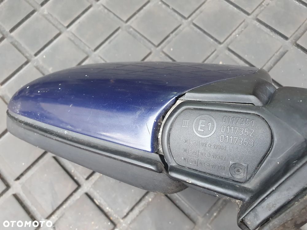 Lusterko PRAWE 0117351 BMW 3 E46 GRANATOWE - 3