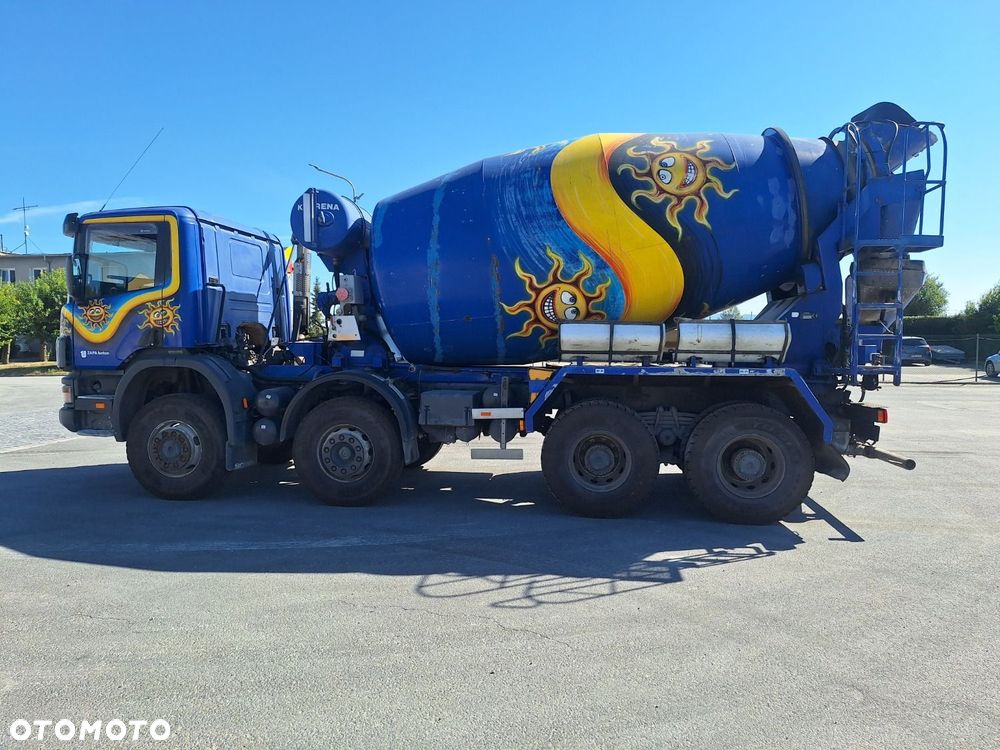 Scania P 114 380 8X6 Mix - 8