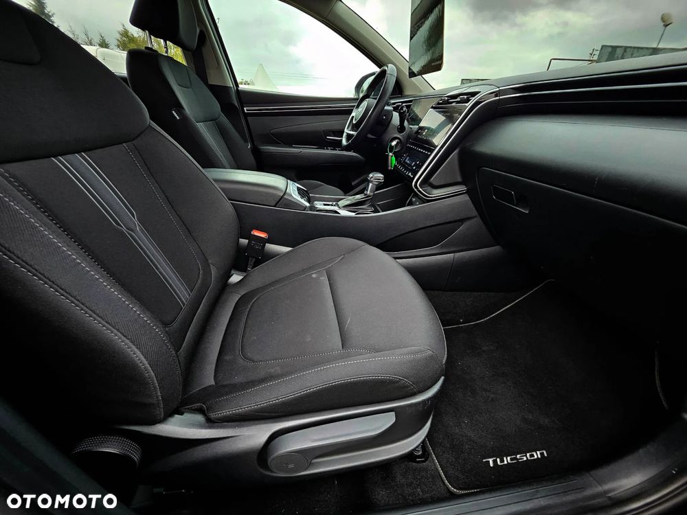 Hyundai Tucson 1.6 CRDi 48V-Hybrid 2WD DCT Prime - 13