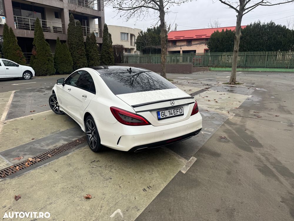 Mercedes-Benz CLS 350 CDI BlueTEC 4MATIC Aut - 7