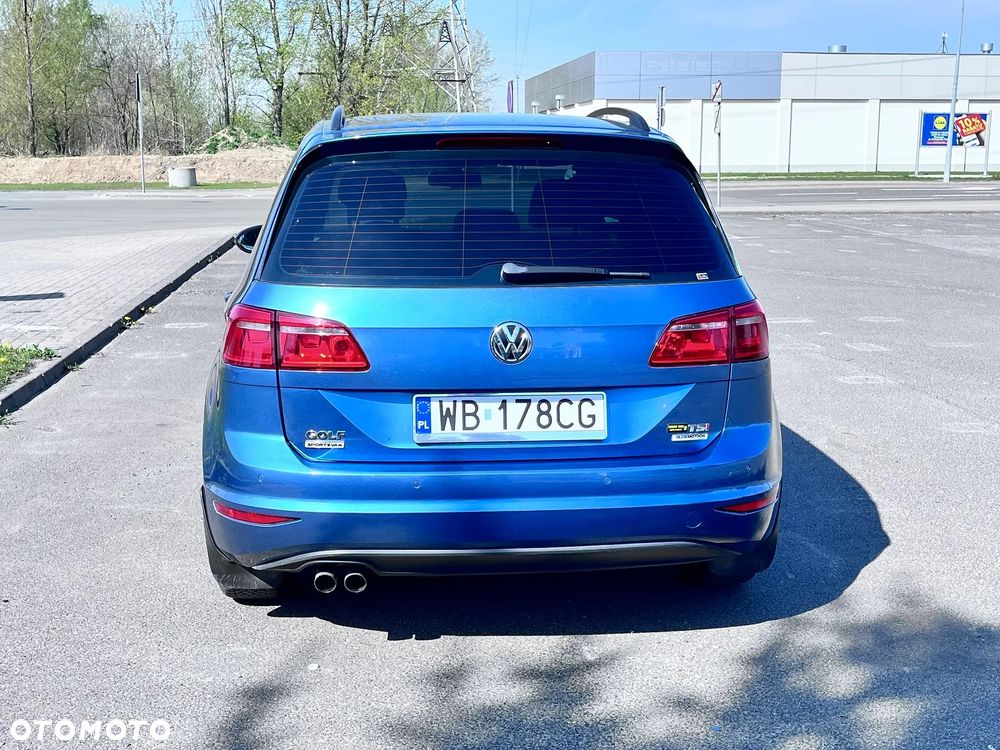 Volkswagen Golf Sportsvan SV 1.4 TSI BMT Comfortline - 5