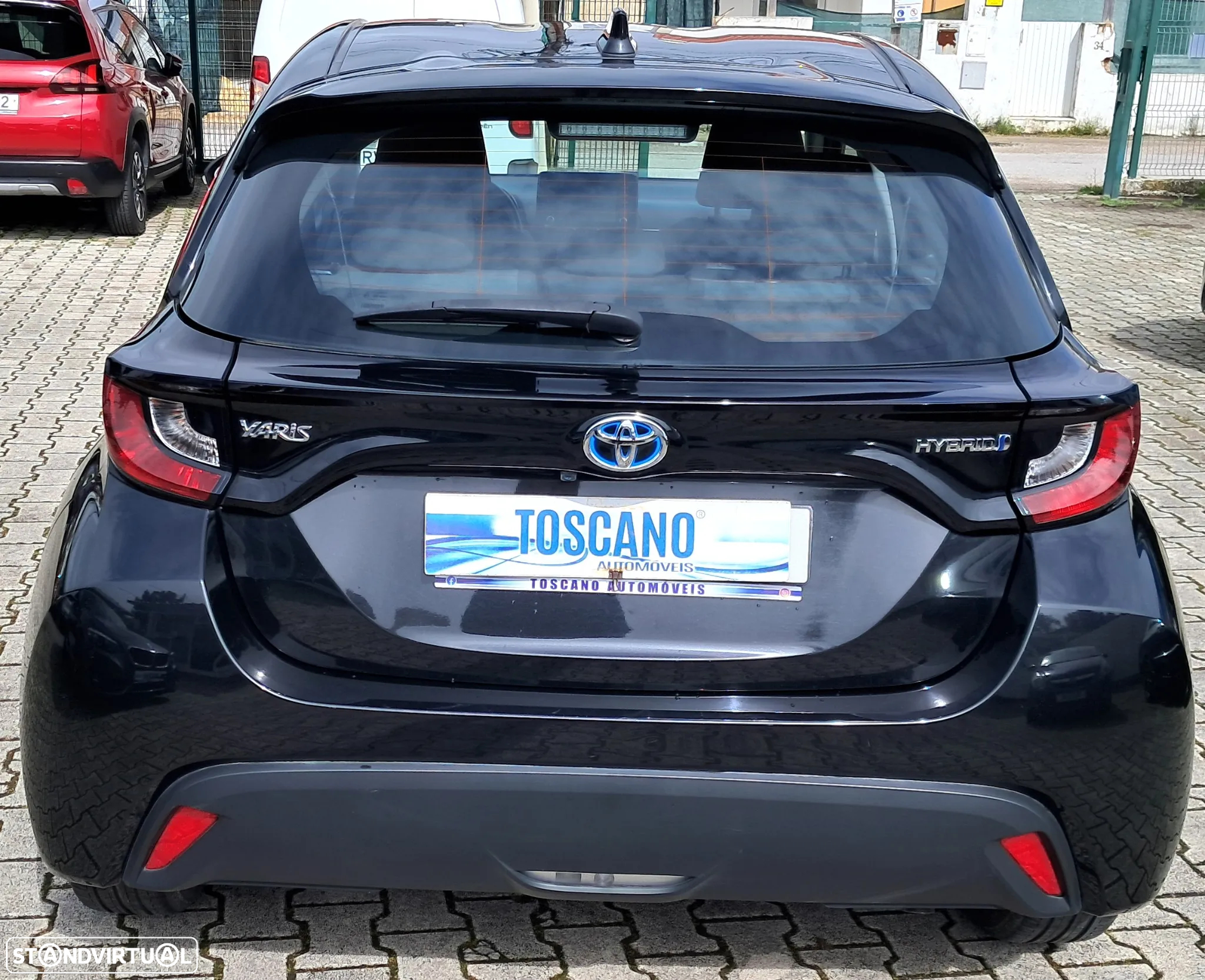 Toyota Yaris 1.5 HDF Comfort Plus - 22