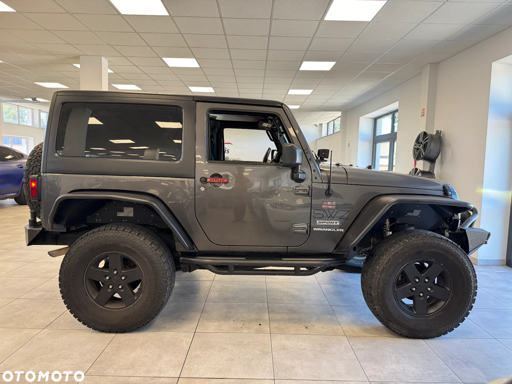 Jeep Wrangler 3.6 Black Edition II