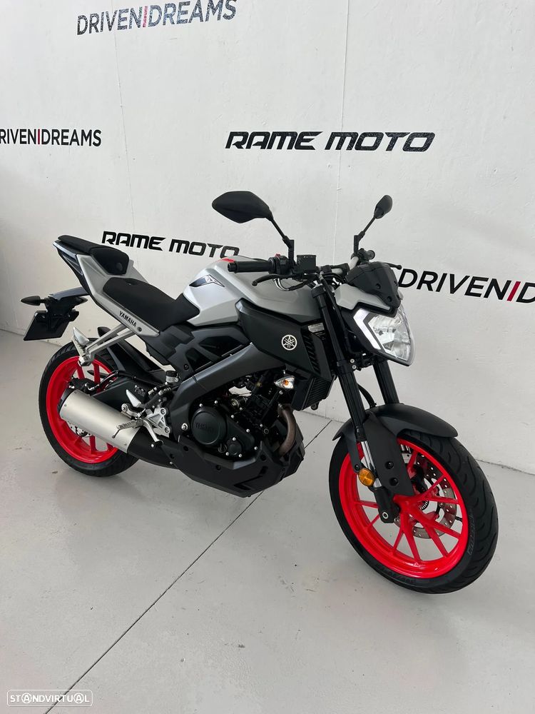 Yamaha MT-125 - 4