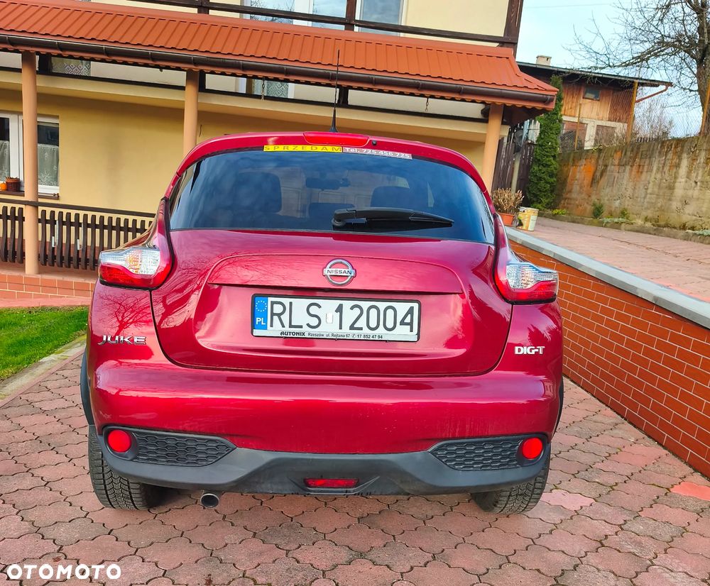 Nissan Juke 1.2 DIG-T Tekna EU6 - 7