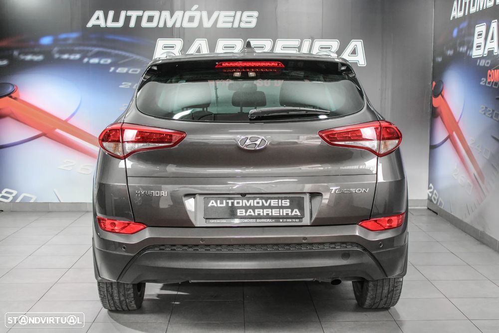 Hyundai Tucson 1.7 CRDi Premium DCT - 30