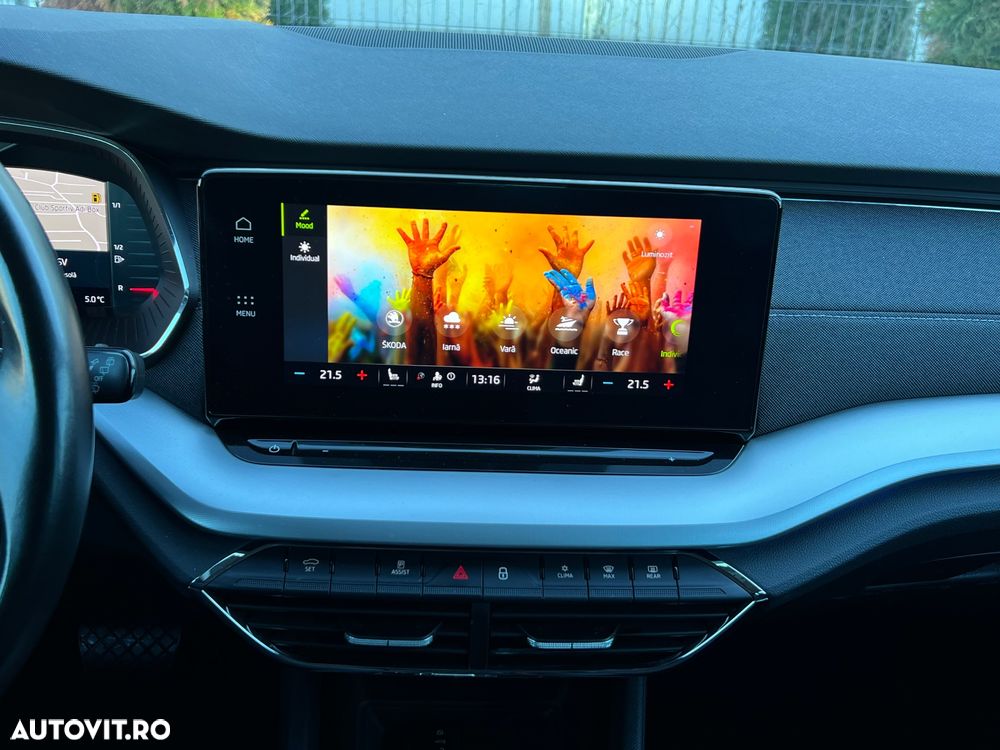 Skoda Octavia Combi 2.0 TDI DSG First Edition - 13